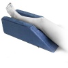 Milliard Foam Leg Elevator Cushion with Washable Cover;  Support and Elevation Pillow for Surgery, Injury, or Rest