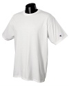 Champion T425 Adult Short-Sleeve T-Shirt (White, Small)