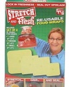 Stretch and Fresh Re-usable Food Wraps As Seen On TV Kitchen Accessories Tools