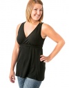 Kindred Bravely Ultra Soft French Terry Nursing Tank Top for Maternity / Breastfeeding