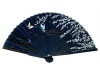 Generic 1Xjapanese Design Silk Handheld Folding Fan