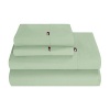 Tommy Hilfiger 22TH5460 Signature Sheet Set, Twin, Seagrass
