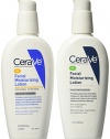 CeraVe Facial Moisturizing Lotion 3oz. AM/PM Bundle (Packaging may vary)