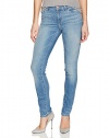 J Brand Jeans Women's 811 Mid Rise Skinny Jeans