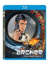 Archer Season 6 [Blu-ray]