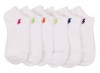 Polo Ralph Lauren Women's 6-Pack Ultra Low Cut Socks