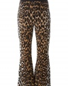 Stella McCartney Women's Flared Leopard Pants