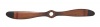 Wood Airplane Prop, 48 by 5-Inch