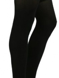 ToBeInStyle Women's Long Schoolgirl Stockings - One Size - Black