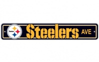 Pittsburgh Steelers Plastic Street Sign