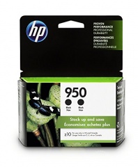 HP 950 Black Original Ink Cartridges, 2 pack (L0S28AN)