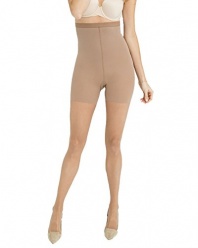 SPANX Luxe Leg High-Waist Sheers Firm Control Pantyhose, A, Nude 3