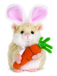 Webkinz Carrots Mazin Hamster