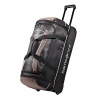 Samsonite Luggage Andante Drop Bottom Wheeled Duffel, Black/Grey, 28 Inch