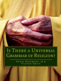 Is There a Universal Grammar of Religion? (Master Hsuan Hua Memorial Lecture)