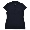 Tommy Hilfiger Women's Classic Fit Logo Polo T-Shirt