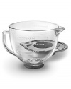 KitchenAid K5GB 5-Qt. Tilt-Head Glass Bowl with Measurement Markings & Lid