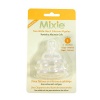 Mixie Baby Bottle Replacement Nipples STAGE 1 (Newborn-3 mos.)