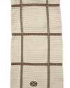 Calphalon Textiles Large Check Terry Kitchen Towel, Pecan