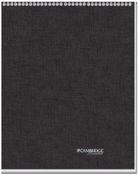 Mead Cambridge Limited Business Notebook Top Bound Legal Ruled & Action Planner (06092)