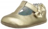 Robeez Glamour Grace Mini Shoe (Infant), Gold, 12-18 Months M US Infant