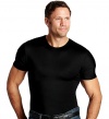 Insta Slim Compression Crew-Neck T-Shirt, Shapewear for Men