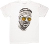 The Big Lebowski Walter Orange Glasses Mens T-shirt