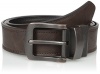 Levi's Men's Big-Tall 1 9/16 Inch Big and Tall Reversible Belt with Stitch Detailing,Brown/Black,50