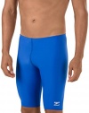 Speedo Men's Endurance+ Polyester Solid Jammer Swimsuit