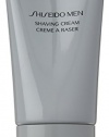 Shiseido Men Shaving Cream for Men, 3.6 Ounce