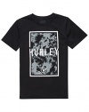 HURLEY Cloudy Boys T-Shirt, Black, Large