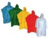 Wealers 5 Pack Poncho's One Size Fit All with Hood, Individual Packed (Assorted)