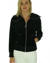 Michael Kors Long-sleeve Foldover Jacket