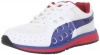 Puma Faas 300 Sneaker (Little Kid/Big Kid),White/Limoges/Limoges,1.5 M US Little Kid