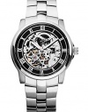 Kenneth Cole New York Men's KC3828 Automatic Gunmetal Ion-Plated Bracelet Watch