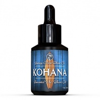 KOHANA - Unscented Pre-Shave Oil for Men with Maximum Glide Formula - 1 oz. Bottle - Provides a Smooth Comfortable Shave Every Time