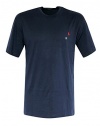 Polo Ralph Lauren Mens Big & Tall Crew Neck T-Shirt (3XB, French Navy)