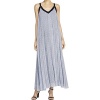 MICHAEL Michael Kors Womens Printed Sleeveless Maxi Dress