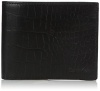 Calvin Klein Men's Calvin Klein Leather Embossed Signature Logo Billfold Wallet