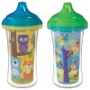 Munchkin Click Lock 2 Count Insulated Sippy Cup, 9 ounce