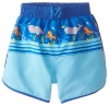 i play. Baby & Toddler Boys' Board Shorts with Built-In Swim Diaper