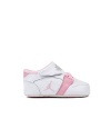 Nike Jordan 1ST Baby Crib (CB) Shoes White/Pink 370305-162 (SIZE: 3C)