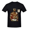 50 Cent Get Rich Or Die Tryin 80s Mens Crew Neck Big Tall Tee Shirts