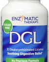 DGL-FF (No Sugar Or Fructose) Enzymatic Therapy Inc. 100 Chewable