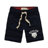 T&Mates Fashion Mens Sports Casual Jogger Loose Harem Pants Casual Shorts (XXL, Navy Blue)