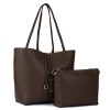 JHB700188 PU Leather European And American Style Women's Handbag,Dumplings Type Picture Package