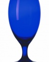 Libbey Premiere Cobalt Blue 16.25-Oz Goblet Glass, Set of 12