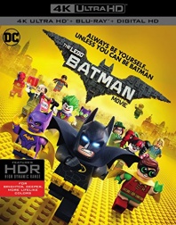 Lego Batman Movie, The (4K Ultra HD + Blu-ray)