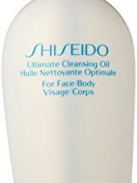 Shiseido Ultimate Cleansing Oil for Face and Body Clean , 5 Ounce