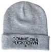 Style Hip-hop Chic Ssur Comme Des Fuckdown Knitting Wool Beanie Hat Snap Back Grey by shisheng
